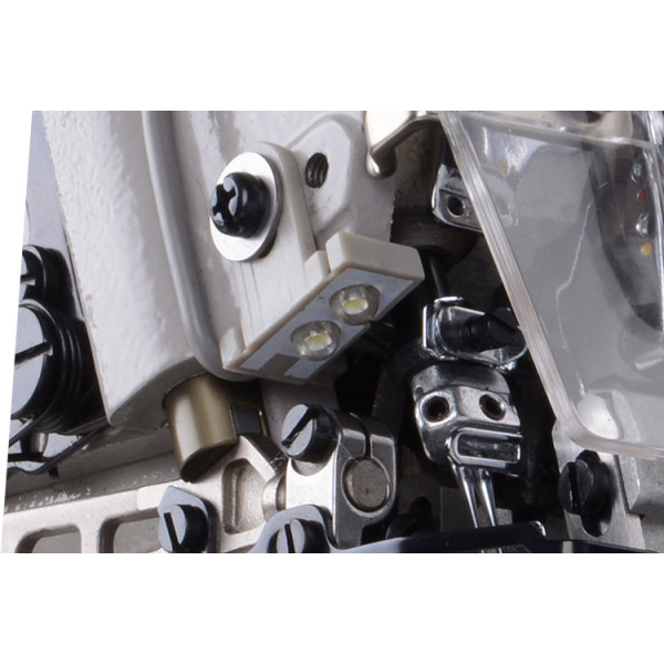 Jack JK-798TDI-4-514-M03/333 Промышленный четырехниточный оверлок со встроенным сервомотором и шагающей лапкой
