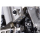 Jack JK-798TDI-4-514-M03/333 Промышленный четырехниточный оверлок со встроенным сервомотором и шагающей лапкой