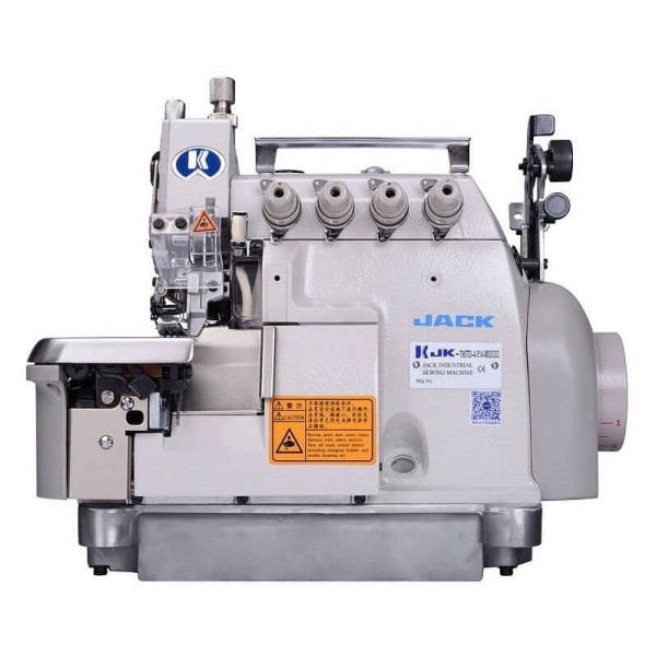 Jack JK-798TDI-5-516-03/233 промышленный пятиниточный оверлок со встроенным сервомотором и шагающей лапкой