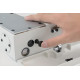 Jack JK-T9270D-12-2PL-Q двухигольная машина цепного стежка с П-образной платформой и встроенным приводом