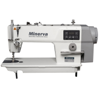 Minerva M5550JDE прямострочная машина со встроенным сервомотором