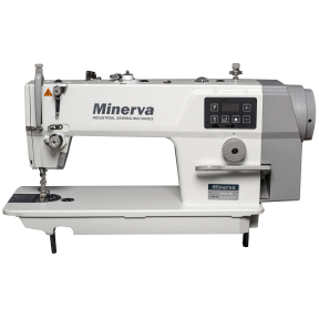 Minerva M5550JDE прямосточна машина з вбудованим сервомотором