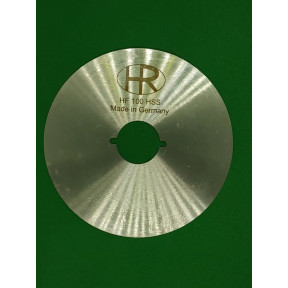 Диск ріжучий HF 100 HSS