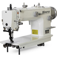 Minerva M0201JD Промышленная швейная машина с шагающей лапкой и "перетопом"