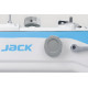 Jack JK-2060GHC-4Q Комп'ютеризована одноголкова машина з потрійним просуванням тканини