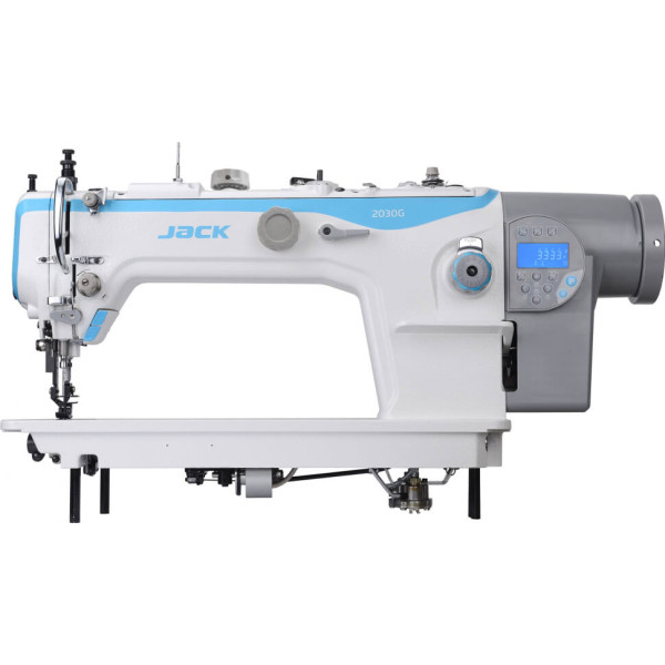 Jack JK-2060GHC-4Q Комп'ютеризована одноголкова машина з потрійним просуванням тканини