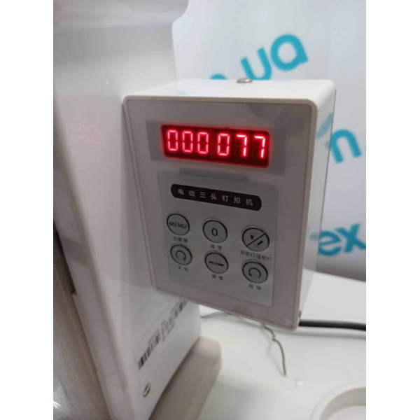 Пресс для фиксации металлофурнитуры XD-3808