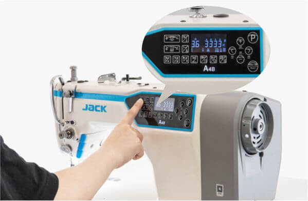 Швейная машина для тяжелых тканей Jack A4B-A-CHL-7