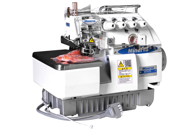 купить оверлок Minerva M747D