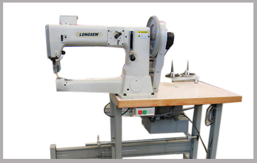 Промышленная швейная машина для сверхтяжелых материалов LONGSEW GA-441