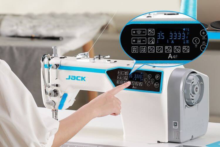 Швейная машина с автоматическими функциями Jack JK-A4F-DQ