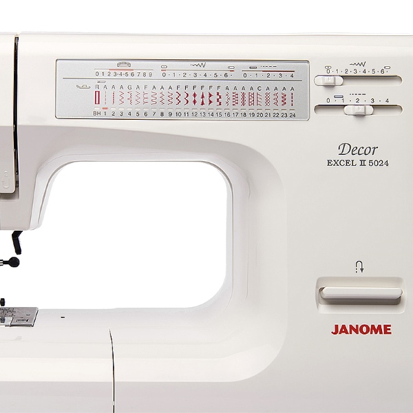 Швейная машина Janome Decor Excel 5024