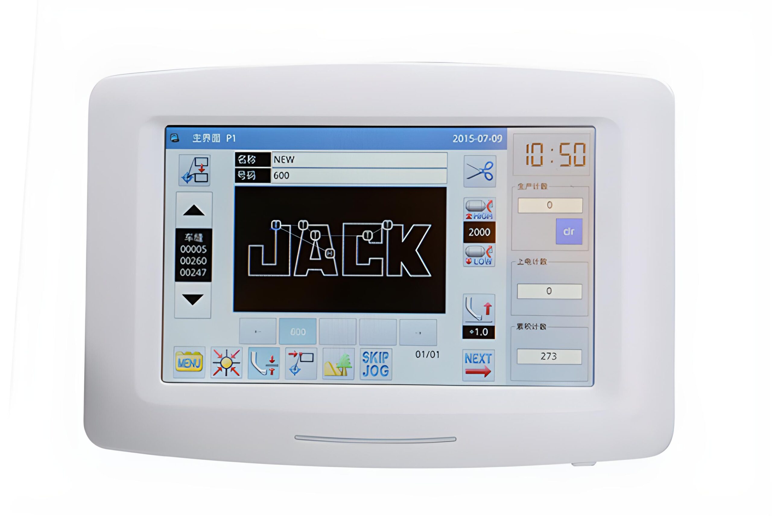 Швейная машина для шитья по контуру Jack JK-T3020-DII