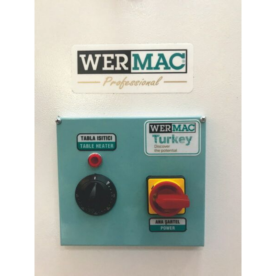 Гладильный стол с рукавом WERMAC C200 Professional