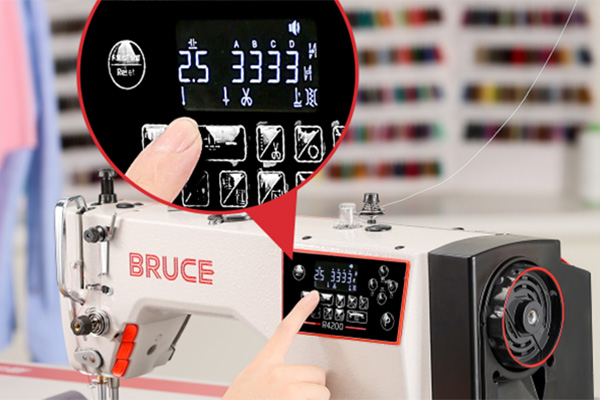 Компьютеризированная швейная машина BRUCE R4200-DHQ-M